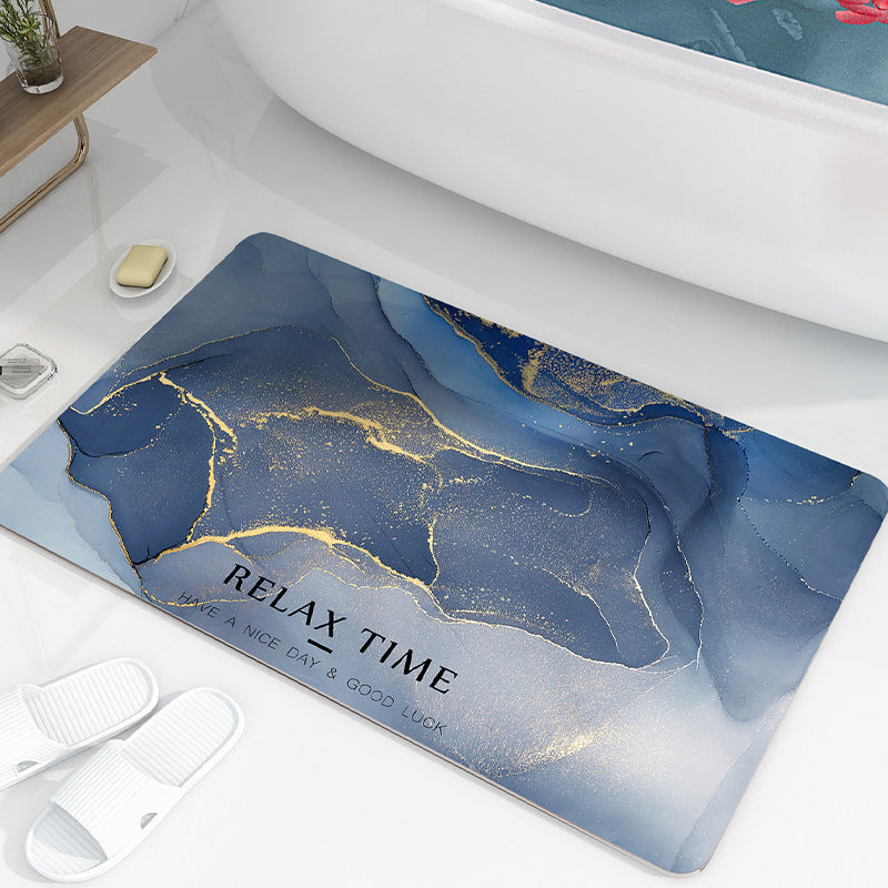 Fashion Personality Home Bathtub Foot Mat