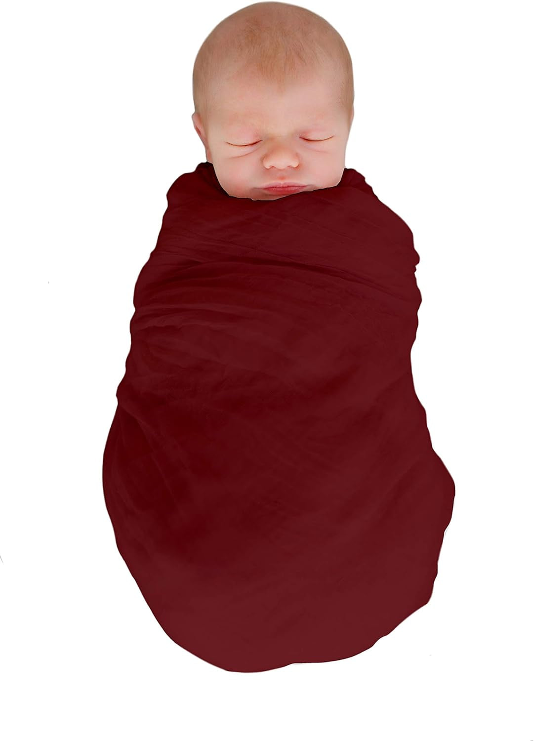 Premium Muslin Cotton Blanket (Burgundy)