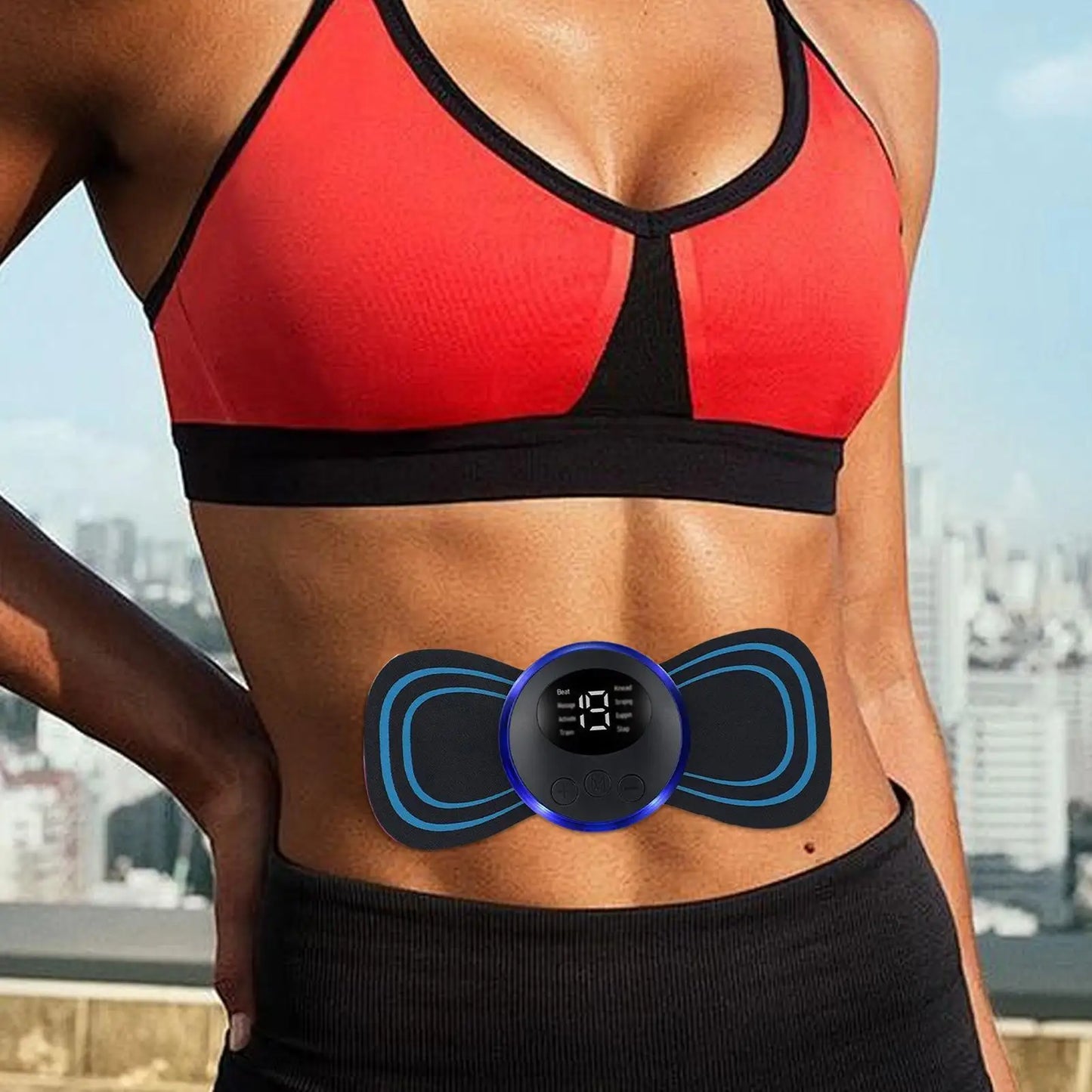 Electric Pelvic Floor Trainer Strengthening Multi-functional Fitness Equipment Pelvic Muscle Trainer for Female Postpartum Home