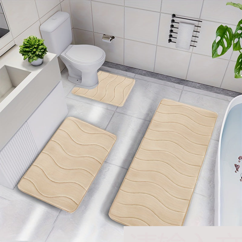 Bathroom Non-slip Mat Foot Mats Absorbent Floor Mat