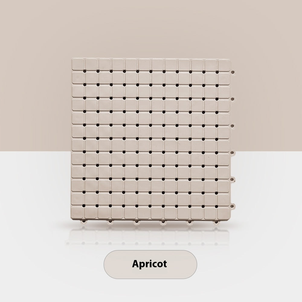 TPE Bathroom Anti-fall Foot Mat Toilet Floor Mat Shower Room