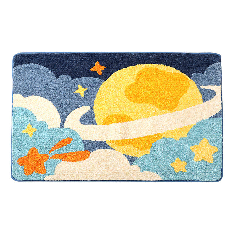 Home Bathroom Absorbent Non-slip Foot Mat