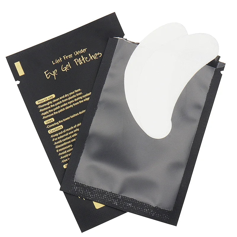 50/100/200Pairs Eye Patches Eyelash Extension Under Eye Pads MakeupLashes Patch Tip Stickers Pads For Eyelash Extension Supplies