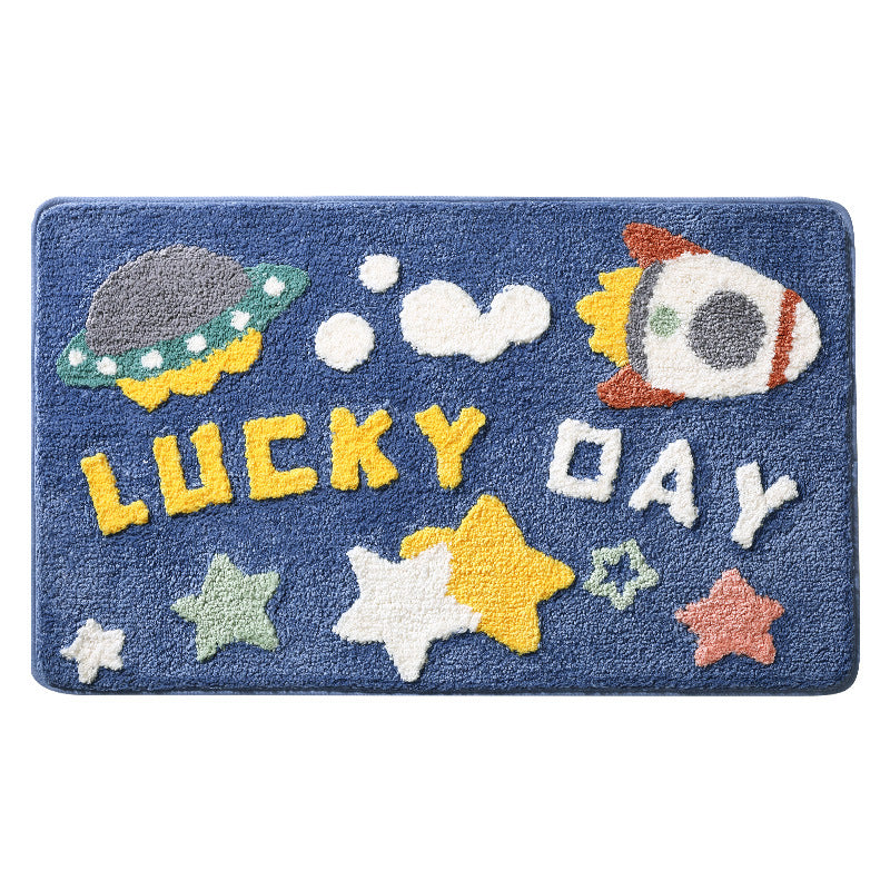 Home Bathroom Absorbent Non-slip Foot Mat