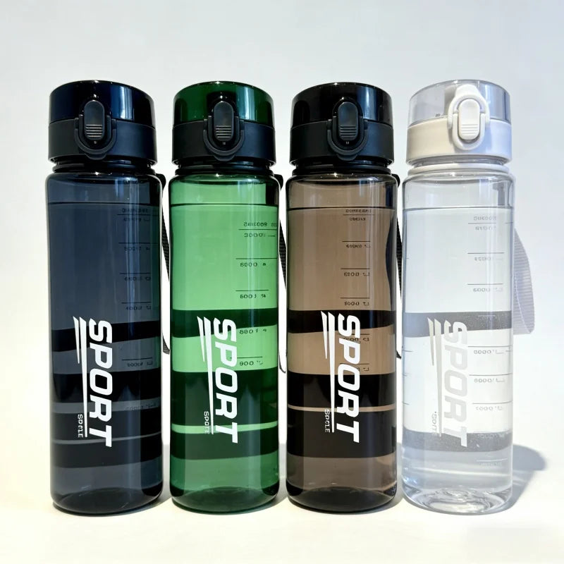 560ML Brand BPA Free Leak Proof Sports Water Bottle High Quality Tour Hiking Portable Portable Gym My Favorite Drink Bottles