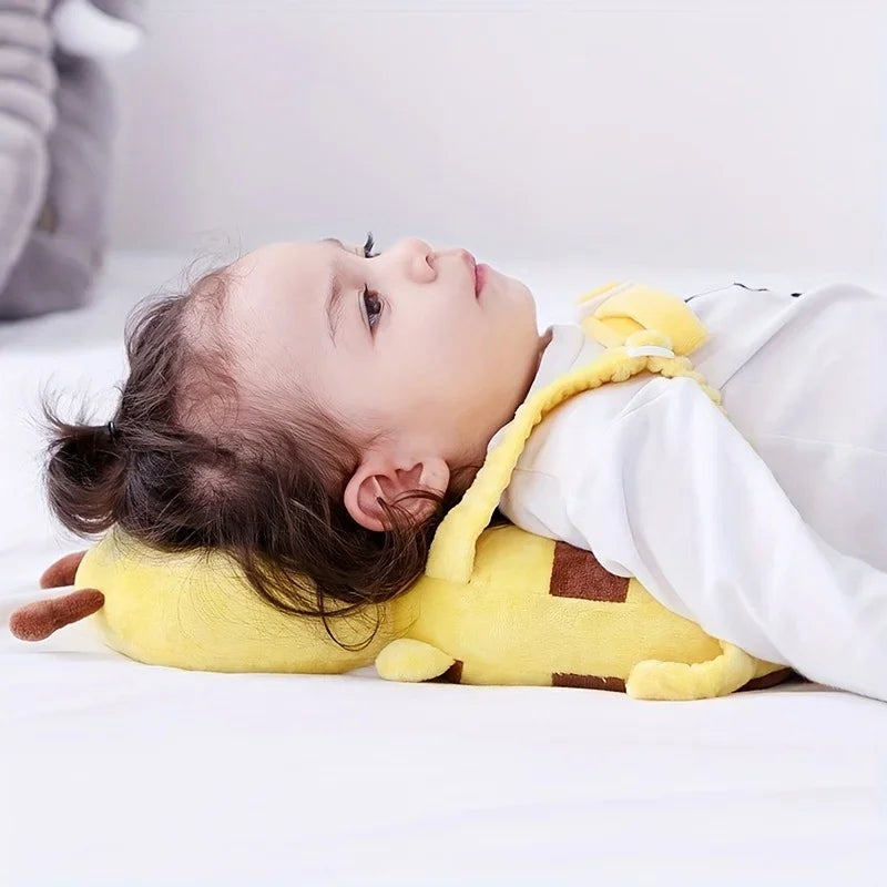 Little Bee Head Protect Baby Head Protection Pillow - Breathable Anti Fall Hat Suitable for Young Children's Head Protection