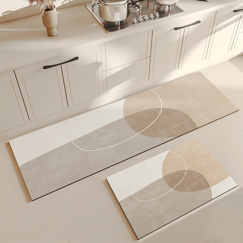 Simple Diatom Ooze Floor Mat Household Absorbent Non-slip Foot Mat