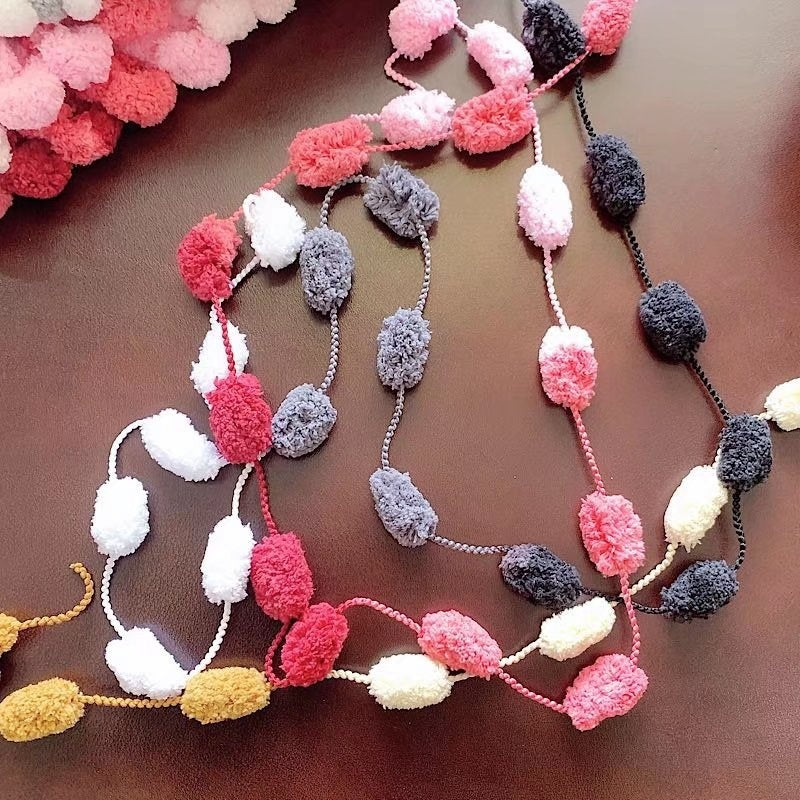 Scarf Hat Bed Foot Mat Yarn