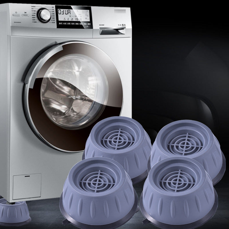 Washing Machine Heightening Foot Pad Rubber Mat