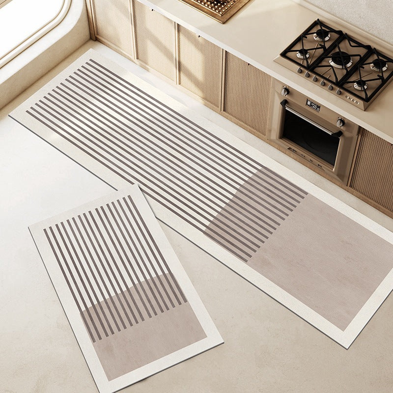 Simple Diatom Ooze Floor Mat Household Absorbent Non-slip Foot Mat