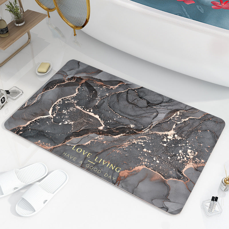 Fashion Personality Home Bathtub Foot Mat
