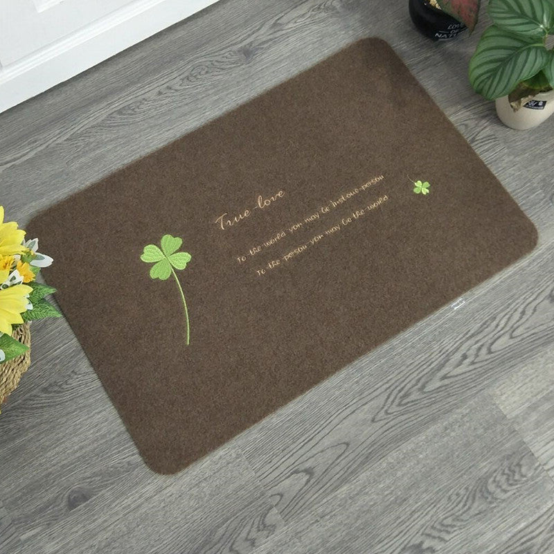Floor Mat Door Mat Home Kitchen Bathroom Non-slip Mat Foot Mats Carpet