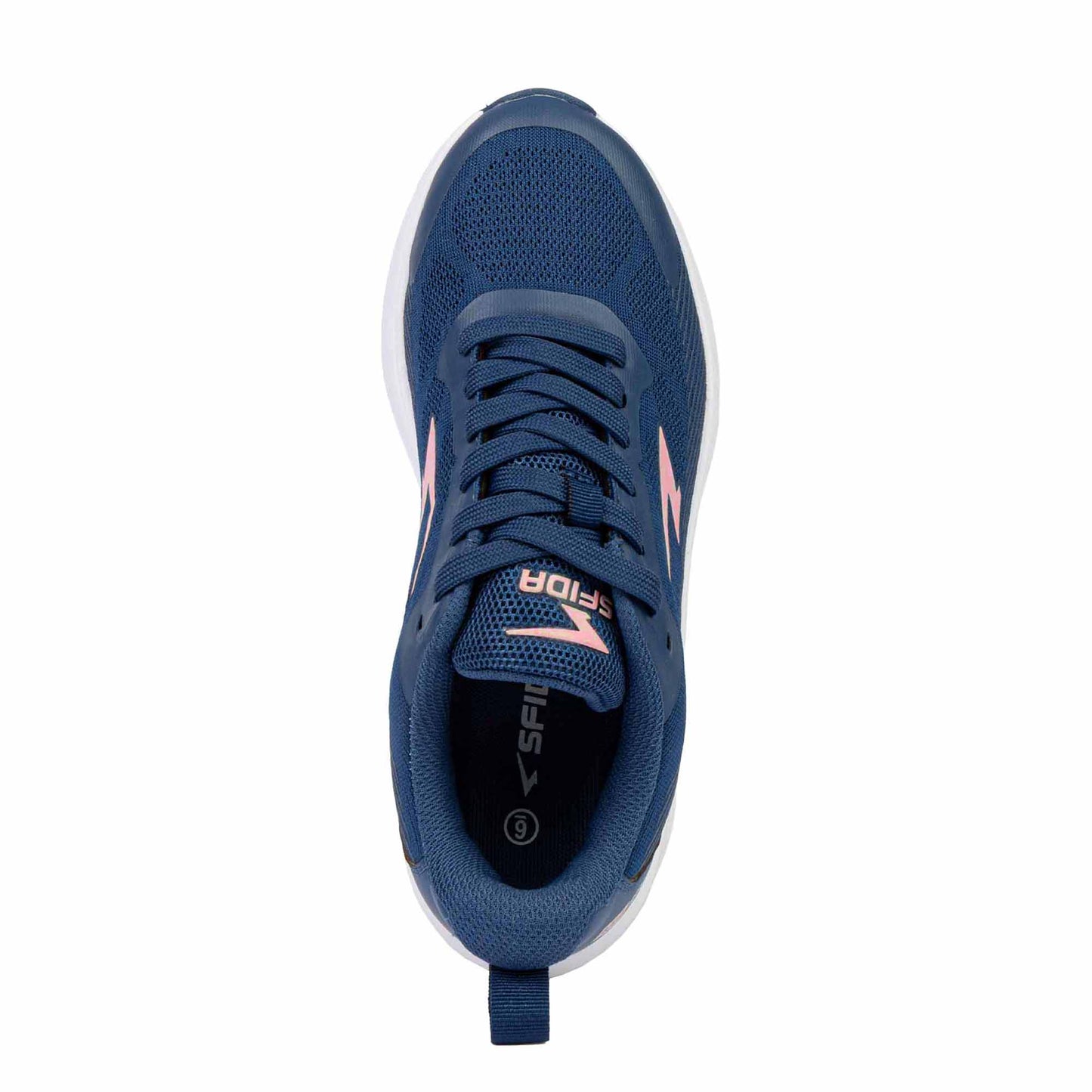 Inta Ladies Runners - Navy/Pink