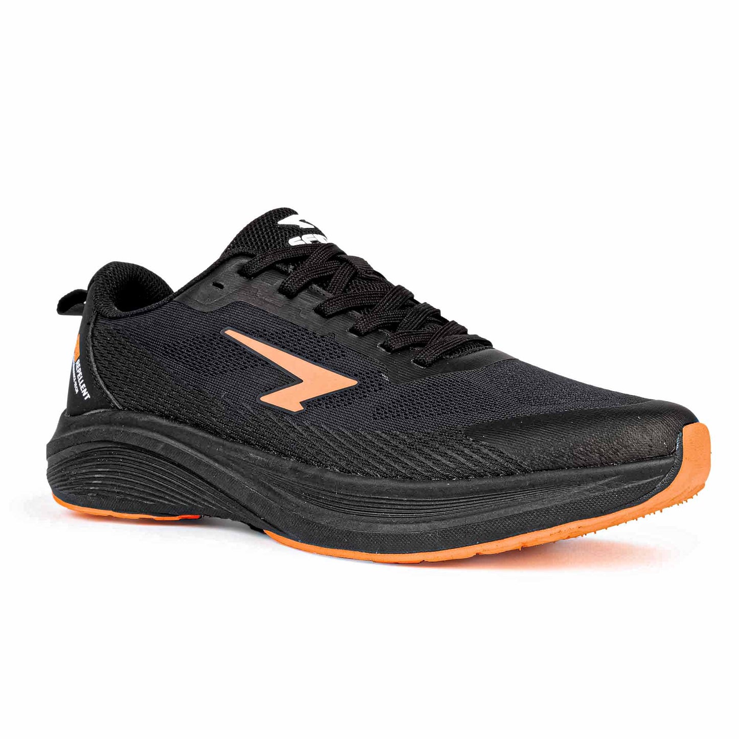 Inta Mens Runners - Black/Orange