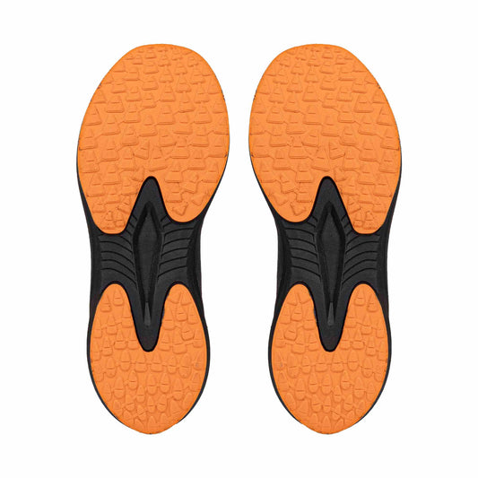 Inta Mens Runners - Black/Orange