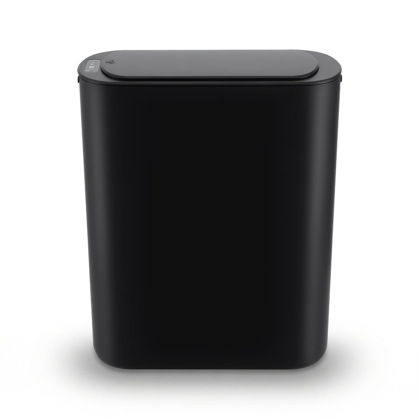 Devanti Automatic Trash Bin with Lid 25L Motion Sensor Kitchen Bin Touchless Garbage Can Plastic Slim Rubbish Bin with Liner Holder for Kitchen,...