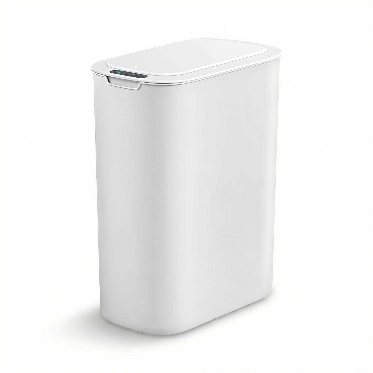Devanti Automatic Trash Bin with Lid 25L Motion Sensor Kitchen Bin Touchless Garbage Can Plastic Slim Rubbish Bin with Liner Holder for Kitchen,...