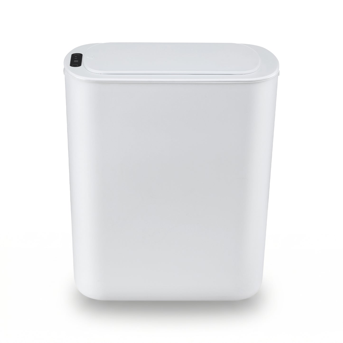 Devanti Automatic Trash Bin with Lid 25L Motion Sensor Kitchen Bin Touchless Garbage Can Plastic Slim Rubbish Bin with Liner Holder for Kitchen,...