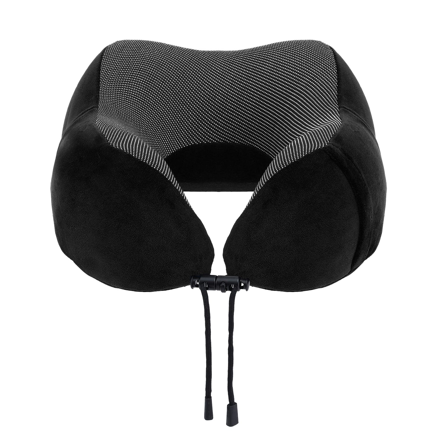 Wanderlite Travel Pillow for Airplanes Memory Foam Neck Pillows for Traveling, Soft & Washable Cover with Storage Bag, Portable Plane Accessories...