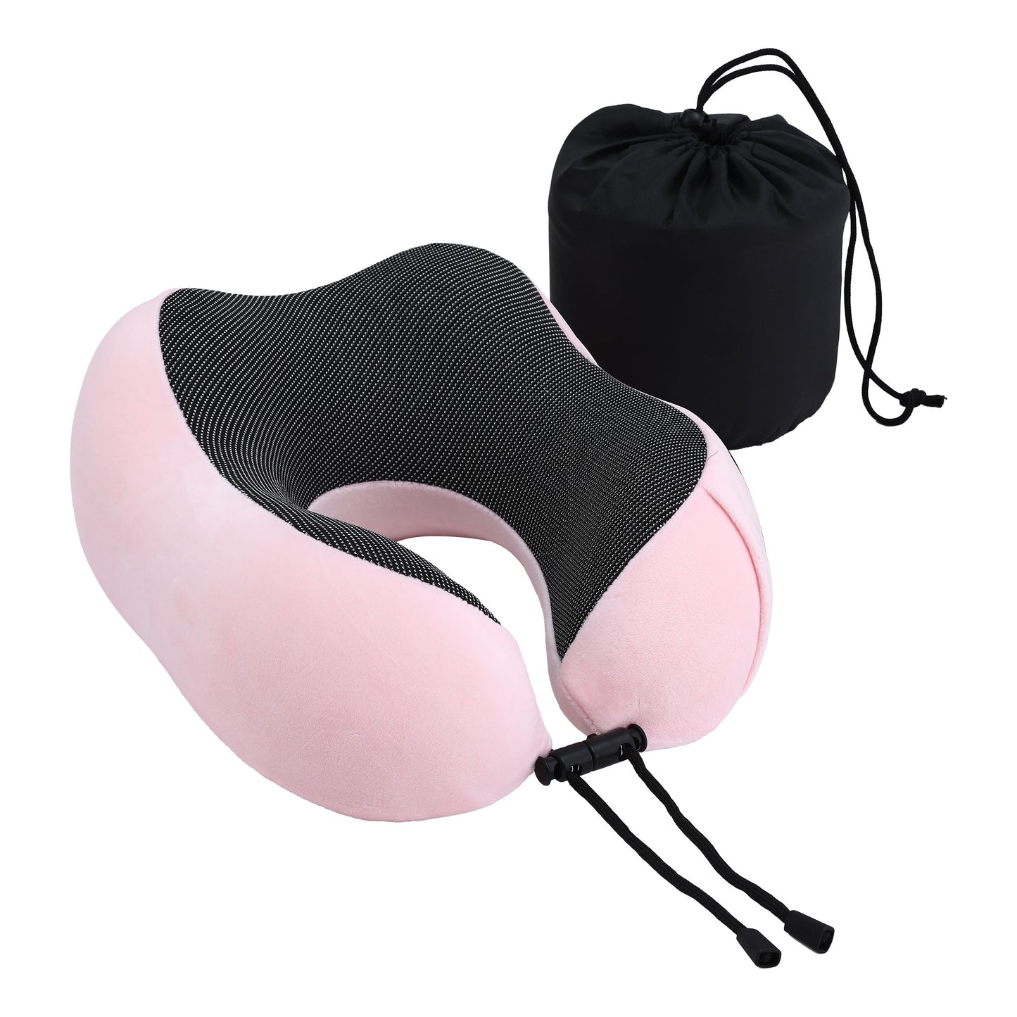 Wanderlite Travel Pillow for Airplanes Memory Foam Neck Pillows for Traveling, Soft & Washable Cover with Storage Bag, Portable Plane Accessories...