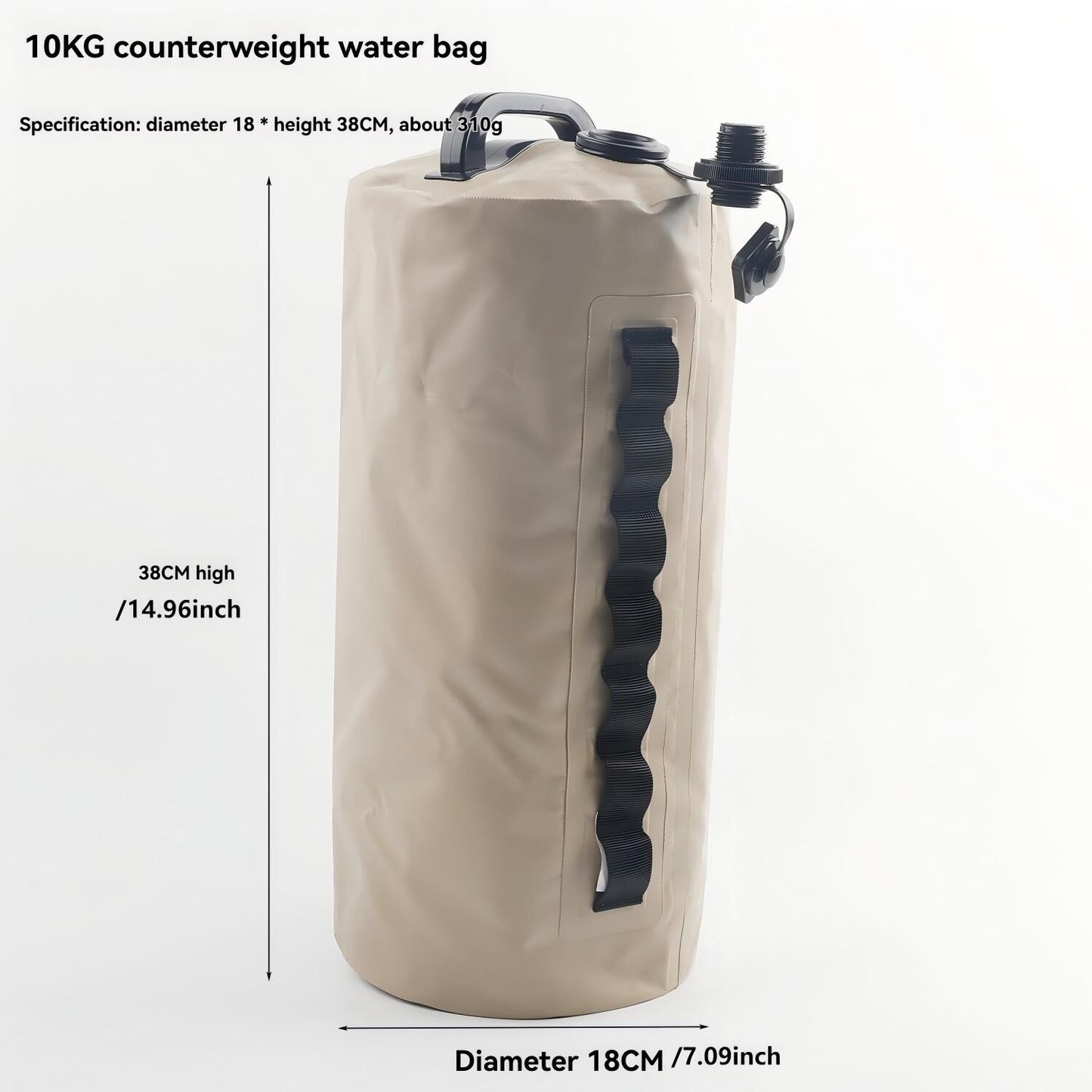 10L Multi-Function Water Bag: Your Essential Hydration for Aussie Camping