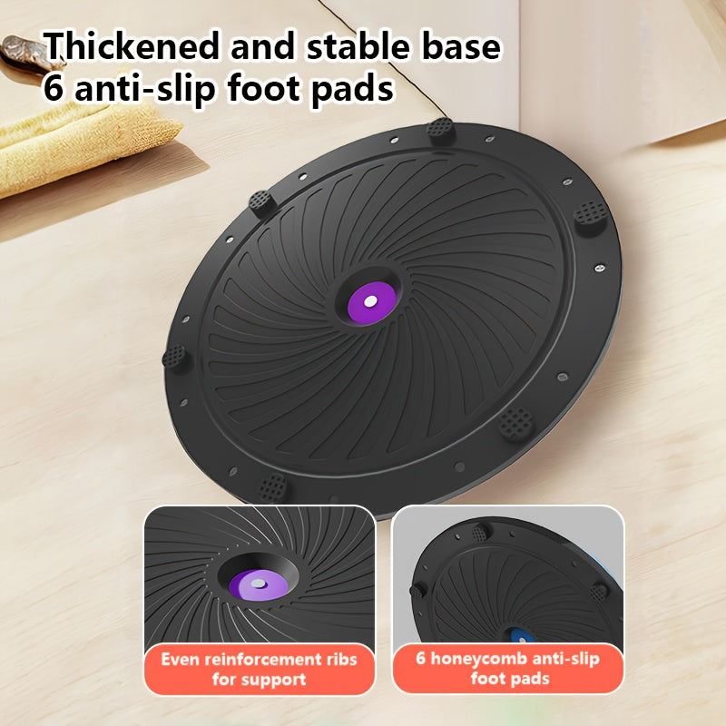 Hemisphere Trainer – Portable Inflatable Balance Trainer, specifically designed for core training, yoga, rehabilitation, and Pilates, equipped with...