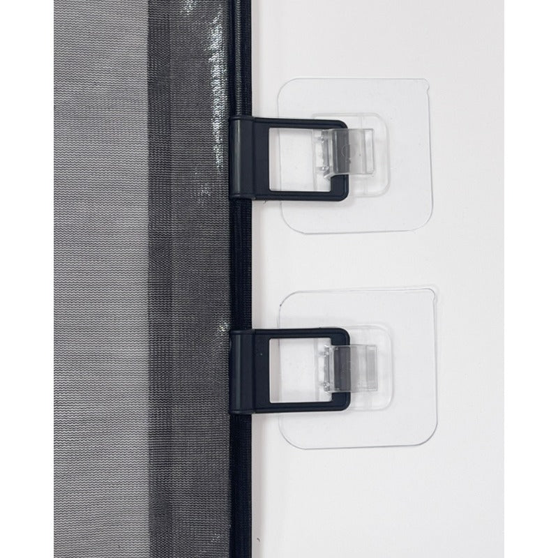 Expandable Pet Fence, made of PVC mesh material, easy to install, suitable for small dogs, cats, and various pets. No-drilling design effectively...