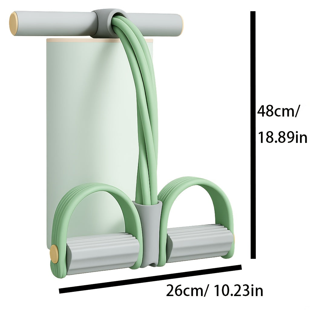 Resistance Band Exerciser: Full-Body Workout, Easy Toning(SKY BLUE)