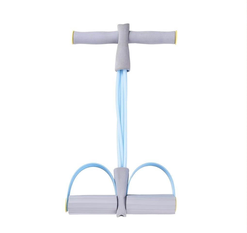 Resistance Band Exerciser: Full-Body Workout, Easy Toning(SKY BLUE)