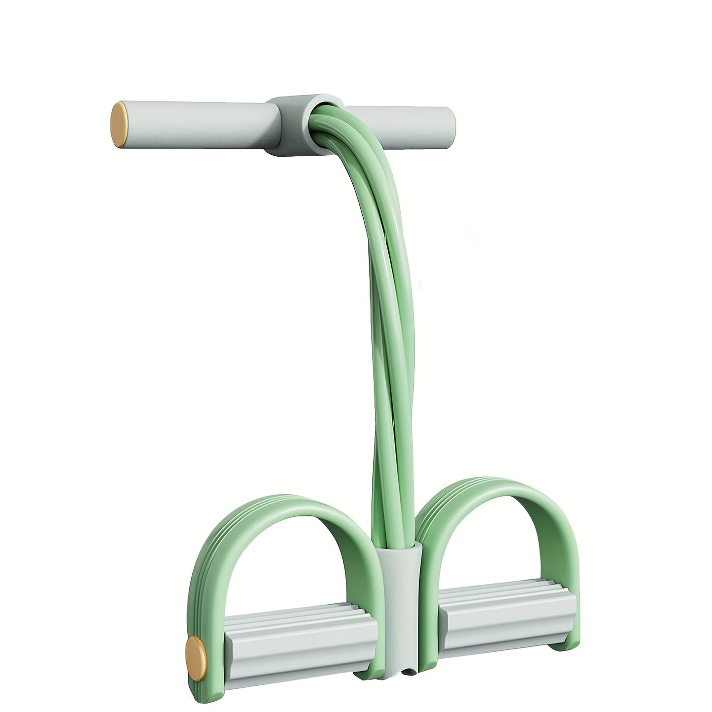 Resistance Band Exerciser: Full-Body Workout, Easy Toning(SKY BLUE)