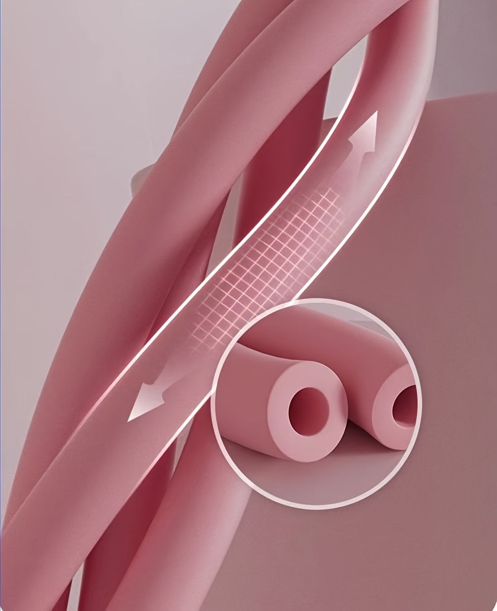 Resistance Band Exerciser: Full-Body Workout, Easy Toning(light green)