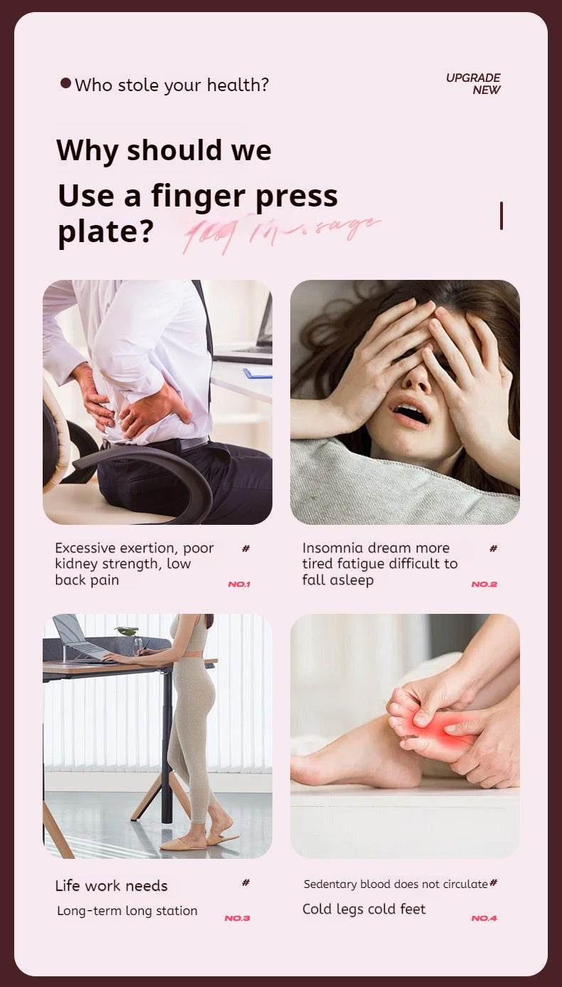 Magnetic Foot Massage & Waist Twisting Disc｜Home Body-Shaping Fitness Equipment, Silent Anti-Slip Dual-Function, Promotes Circulation & Improves...