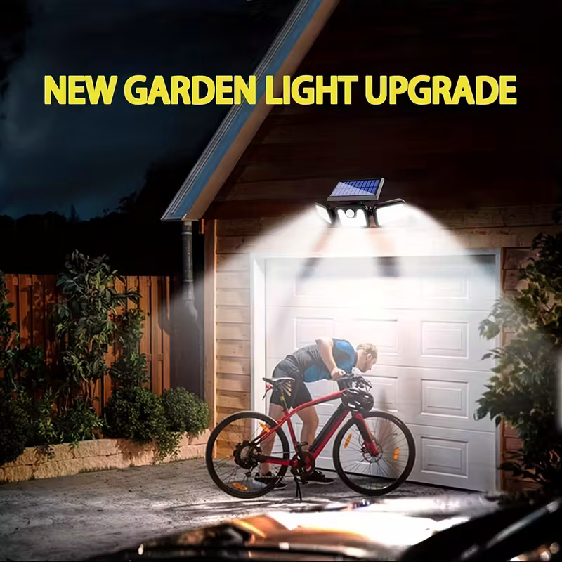 h motion sensors, 3-level brightness mode outdoor wall lights, suitable for front doors, courtyards, garages, and terraces