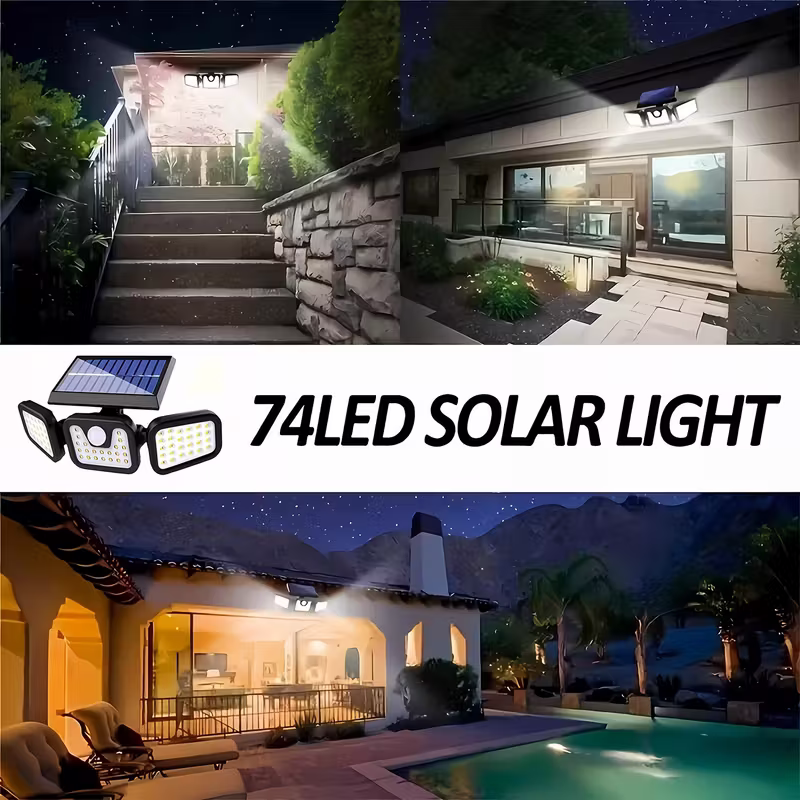 h motion sensors, 3-level brightness mode outdoor wall lights, suitable for front doors, courtyards, garages, and terraces
