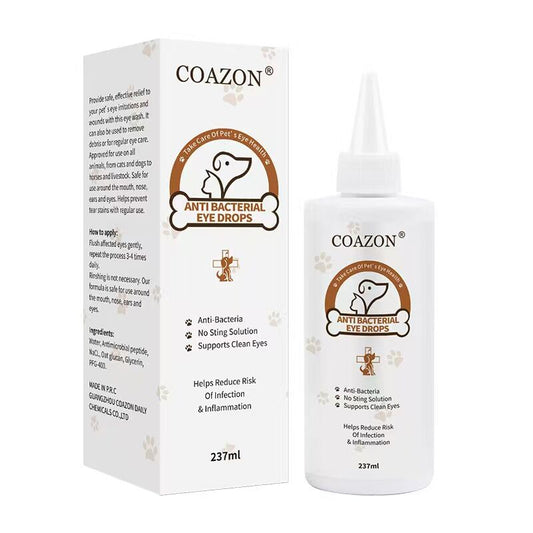 pet products Pet products COAZON, Eye Stain Remover for Dogs and Cats, Dry Eyes, Keratitis ,Conjunctivitis,One's Eyes Become Bloodshot,Redness And...