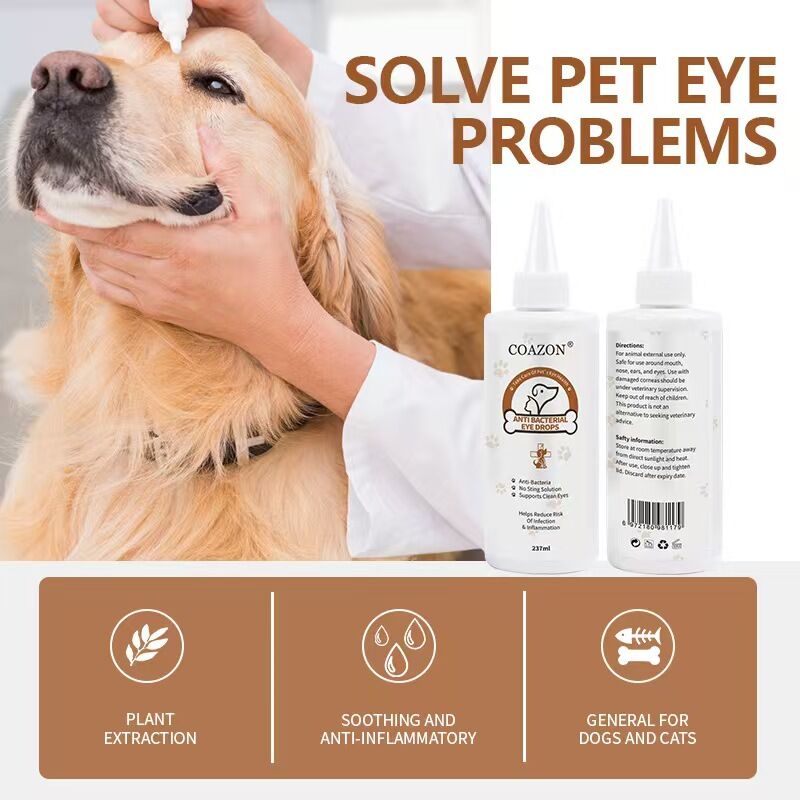 pet products Pet products COAZON, Eye Stain Remover for Dogs and Cats, Dry Eyes, Keratitis ,Conjunctivitis,One's Eyes Become Bloodshot,Redness And...
