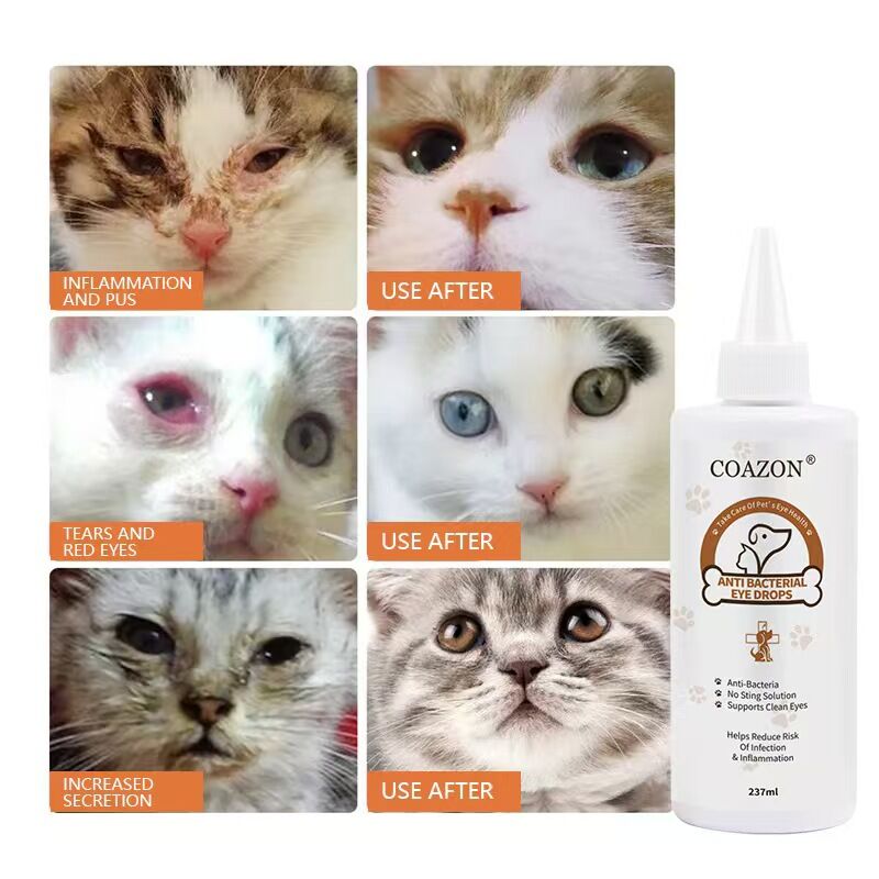 pet products Pet products COAZON, Eye Stain Remover for Dogs and Cats, Dry Eyes, Keratitis ,Conjunctivitis,One's Eyes Become Bloodshot,Redness And...
