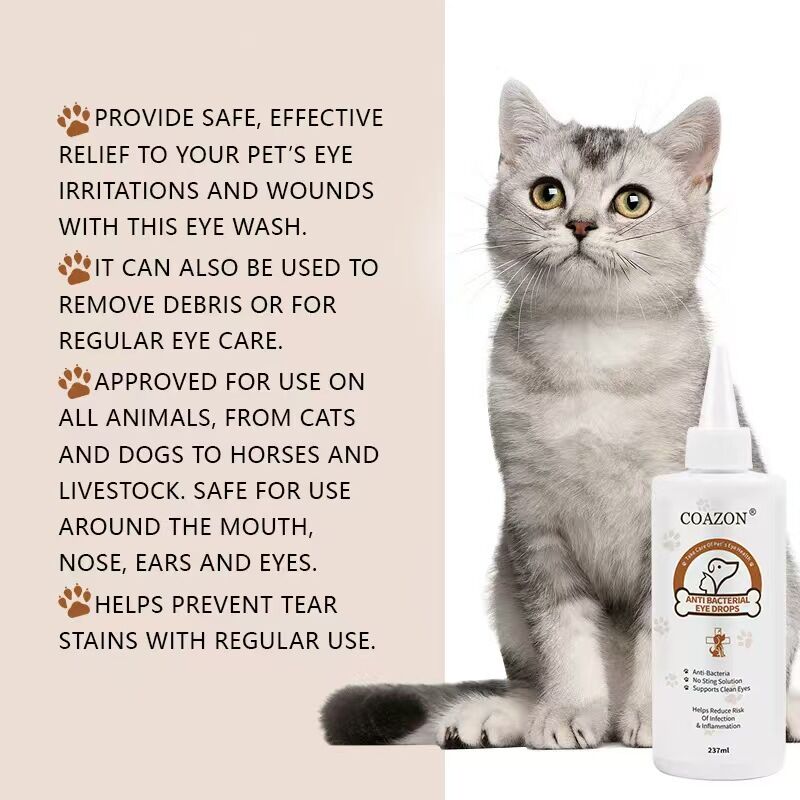 pet products Pet products COAZON, Eye Stain Remover for Dogs and Cats, Dry Eyes, Keratitis ,Conjunctivitis,One's Eyes Become Bloodshot,Redness And...