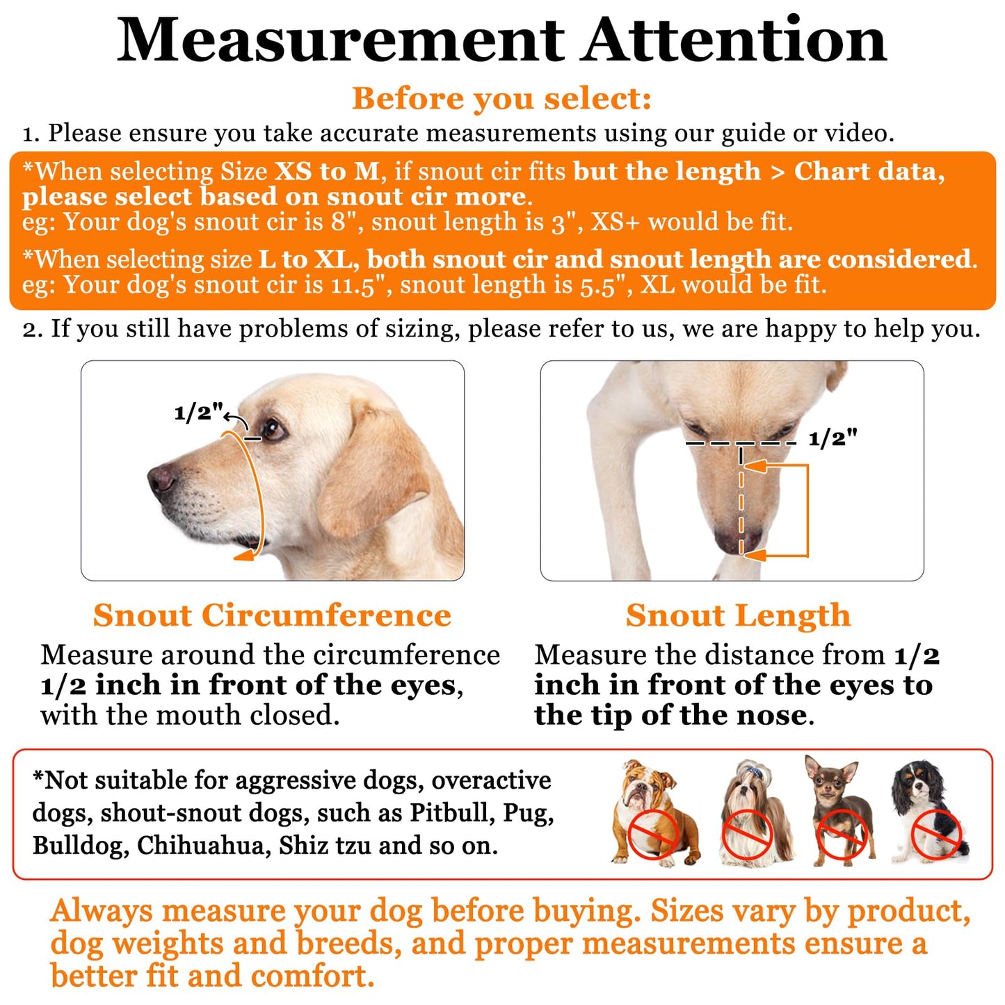 Soft Mesh Dog Muzzle for Small Medium Large Dogs – Breathable Adjustable Anti-Bite Chewing Guard with Overhead Strap – Fits Labrador, German...