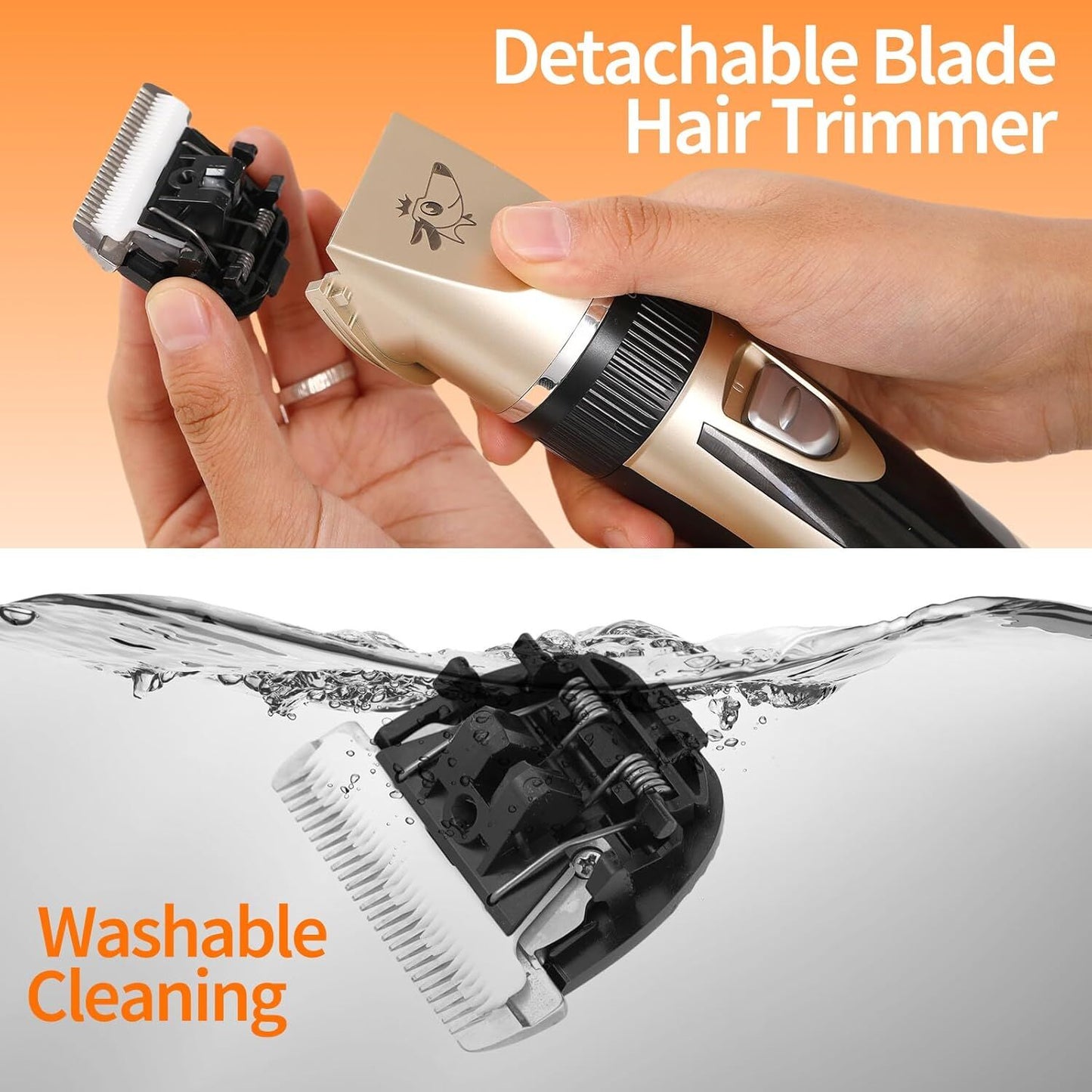 pet products Pet products Professional Rechargeable Cordless Dogs Cats Horse Grooming Clippers - Professional Pet Hair Clippers with Comb Guides...