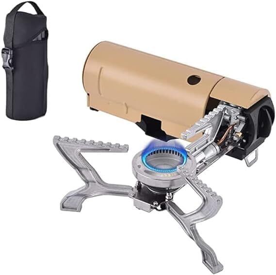 2500W Portable Camping Stove Foldable Butane Stove