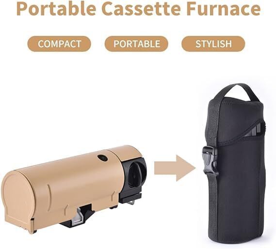 2500W Portable Camping Stove Foldable Butane Stove