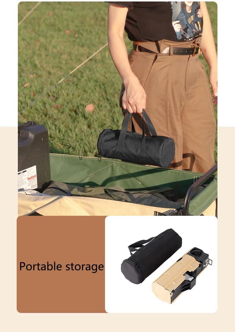 2500W Portable Camping Stove Foldable Butane Stove