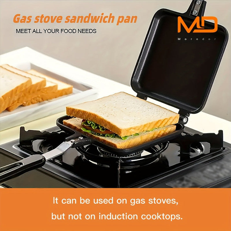 Non-Stick Double-Sided Sandwich & Omelette Maker