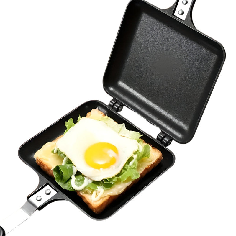 Non-Stick Double-Sided Sandwich & Omelette Maker
