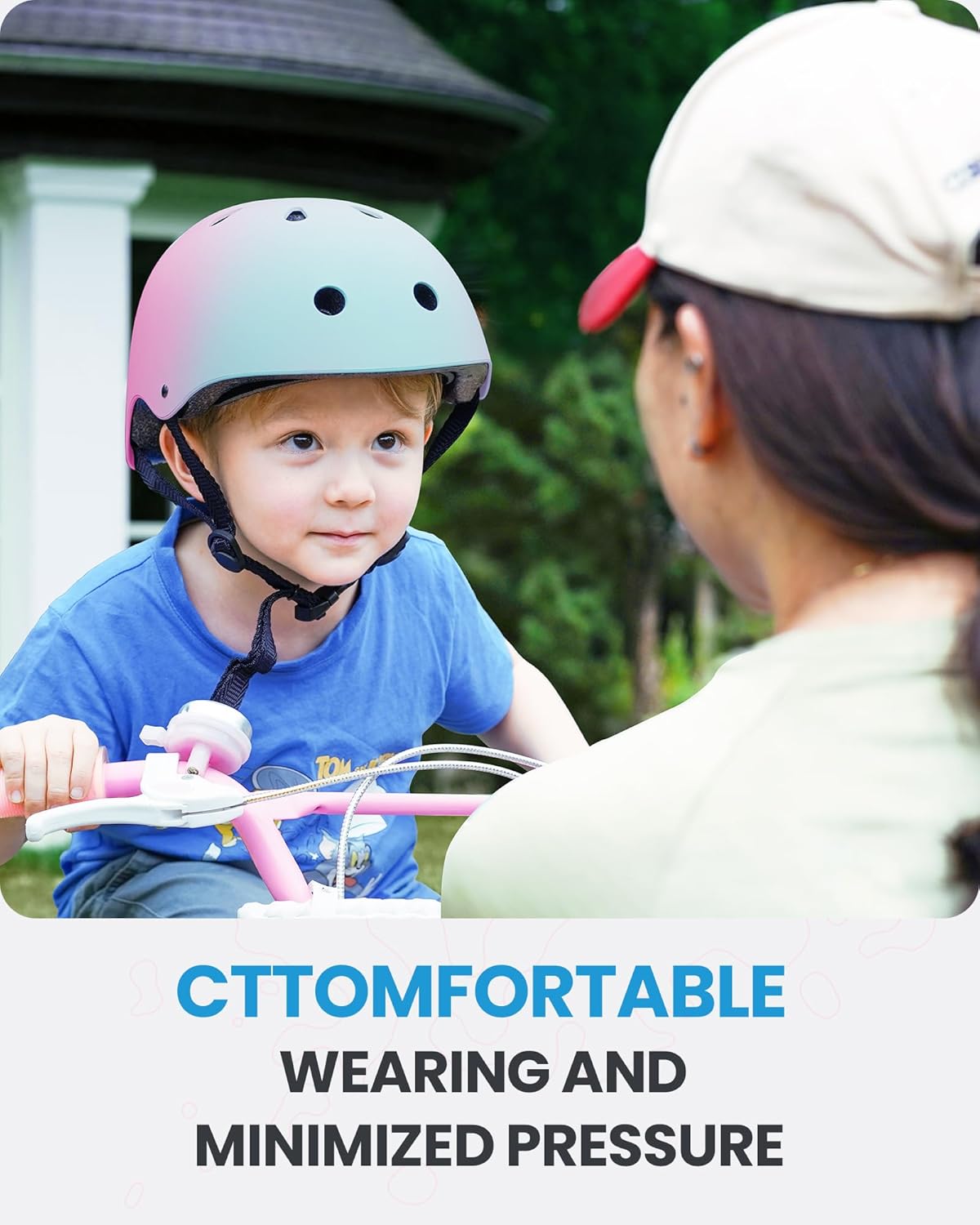 Outdoor Master Youth & Kids Bike Helmet - Adjustable Multi-Sports Skateboard Helmet with Removable Liners for Balance Bike, Toddler Scooter, One...