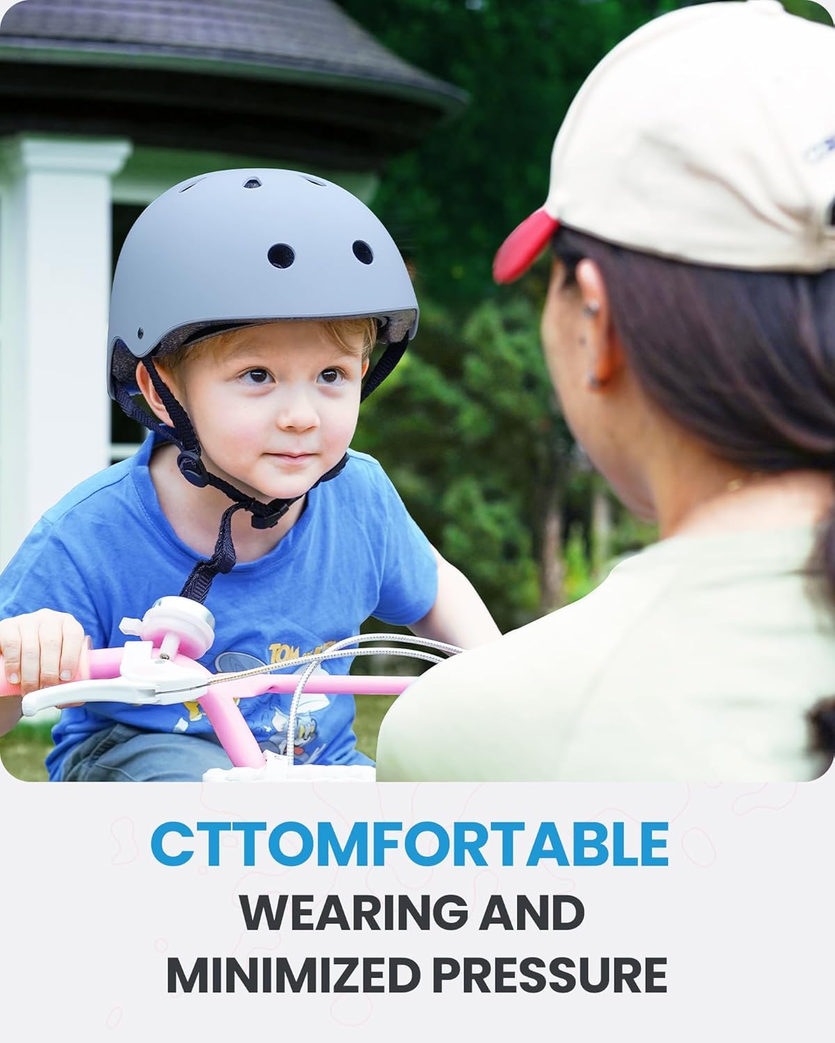OutdoorMaster Youth & Kids Bike Helmet - Adjustable Multi-Sports Skateboard Helmet with Removable Liners for Balance Bike, Toddler Scooter, One...