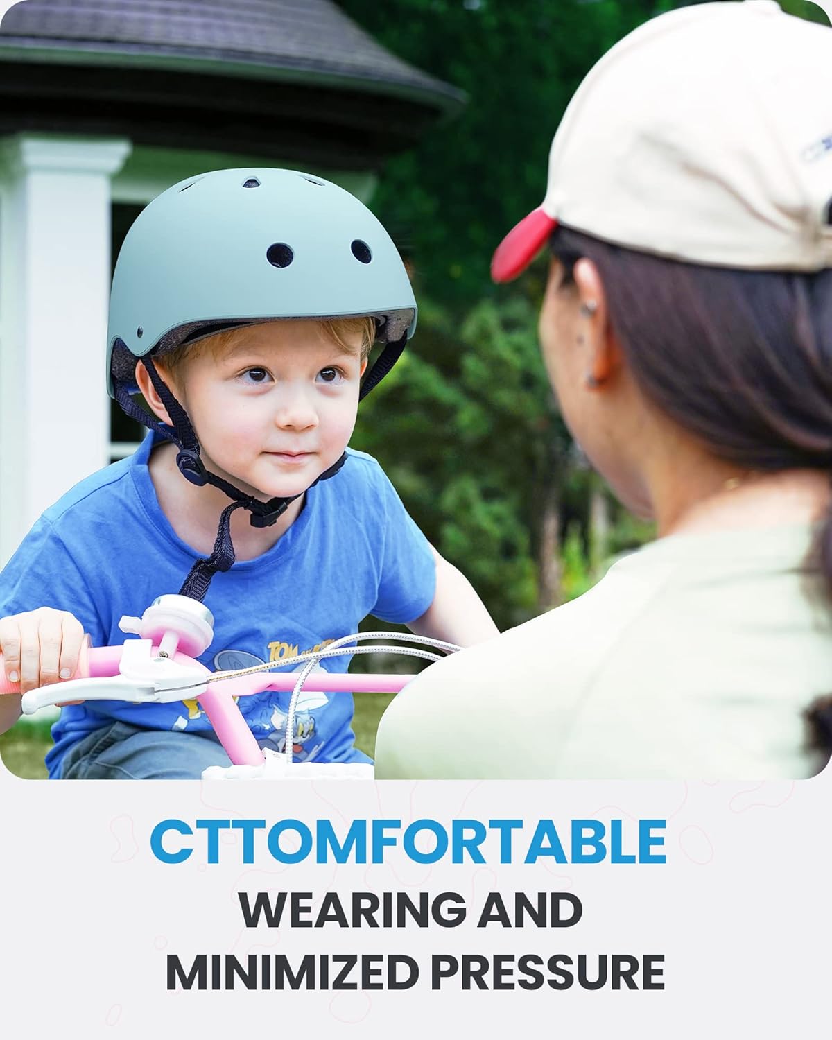 OutdoorMaster Youth & Kids Bike Helmet - Adjustable Multi-Sports Skateboard Helmet with Removable Liners for Balance Bike, Toddler Scooter, One...