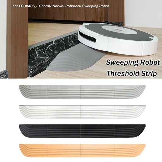 Robot Vacuum Cleaner Replacement Ramp, Gray Threshold Ramp for Doors