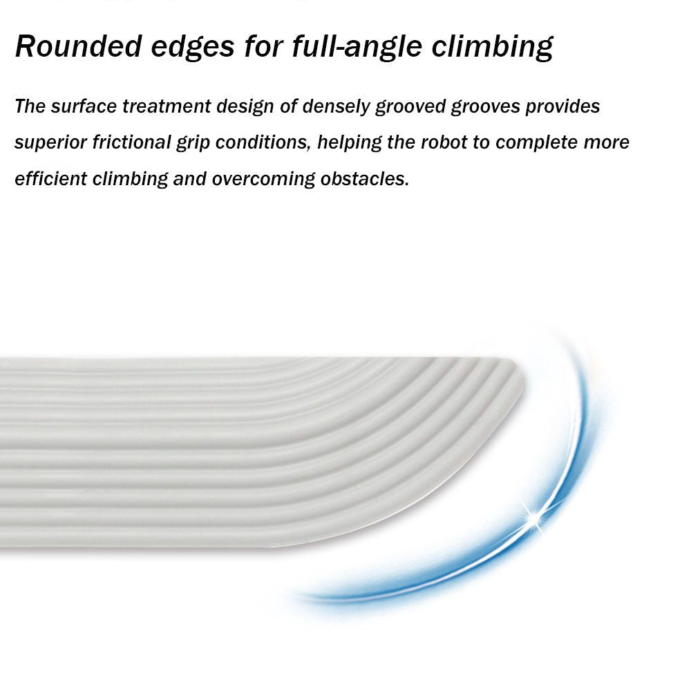 Robot Vacuum Cleaner Replacement Ramp, Gray Threshold Ramp for Doors